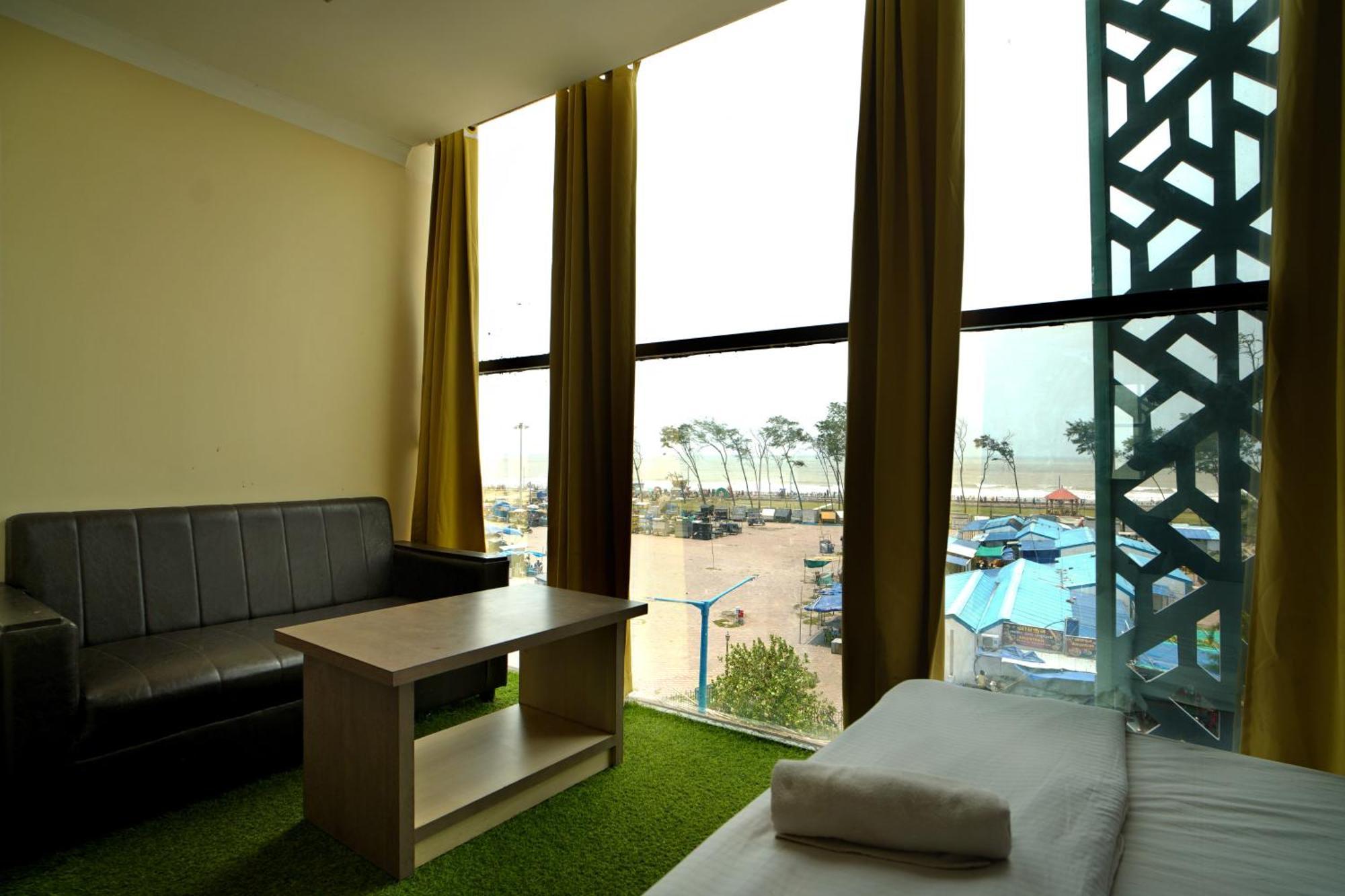 Royal Sea View !! Beach Front With Free Wifi !! Дигха Екстериор снимка