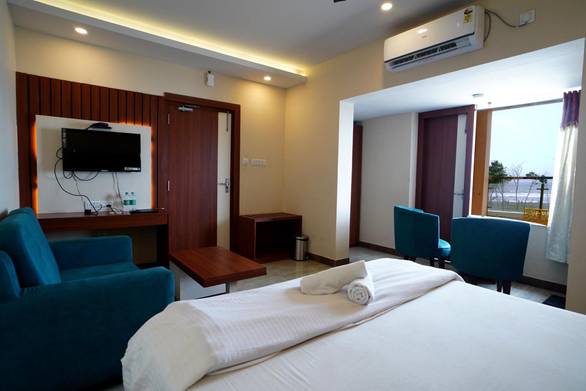 Royal Sea View !! Beach Front With Free Wifi !! Дигха Екстериор снимка