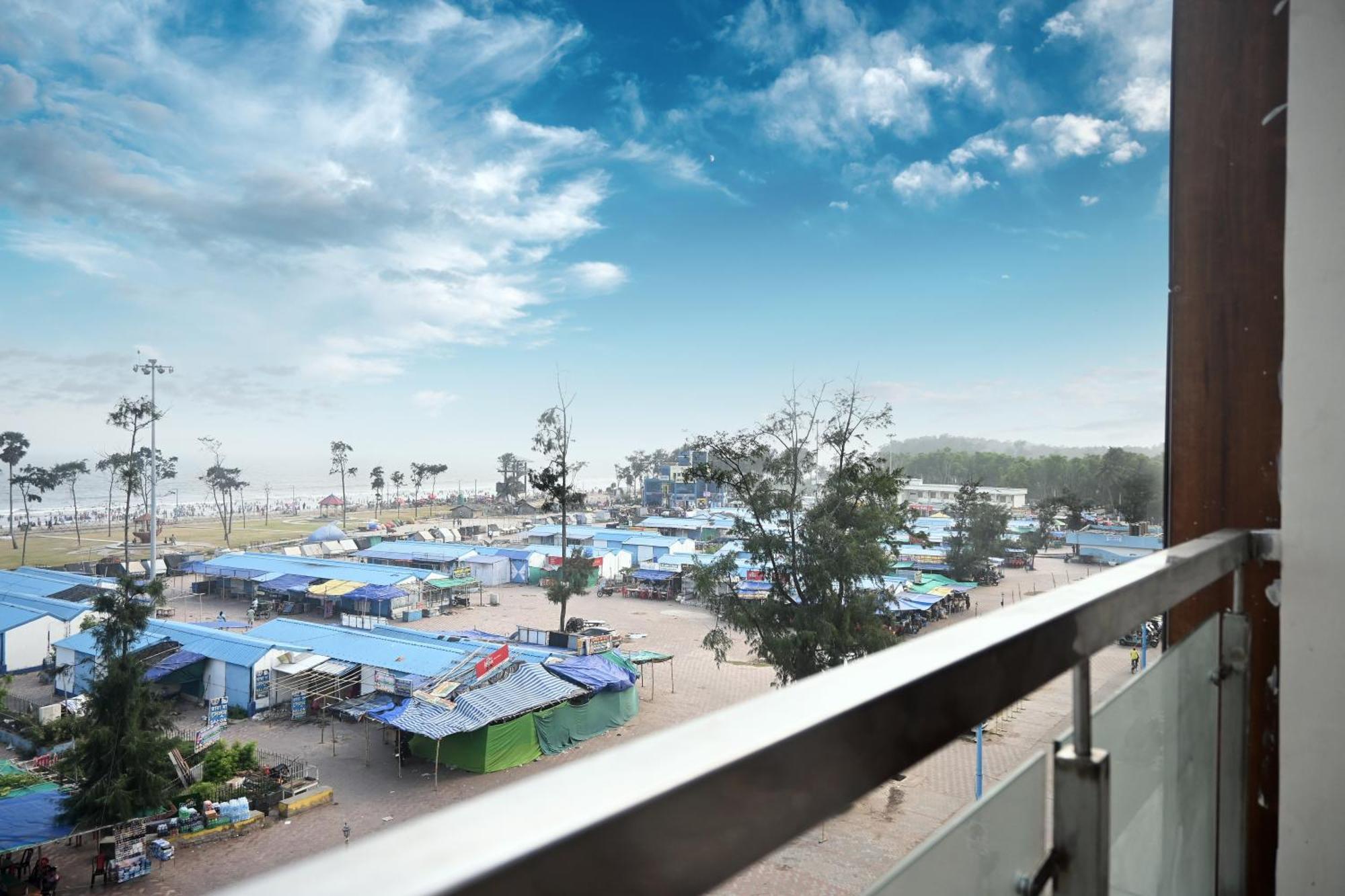 Royal Sea View !! Beach Front With Free Wifi !! Дигха Екстериор снимка