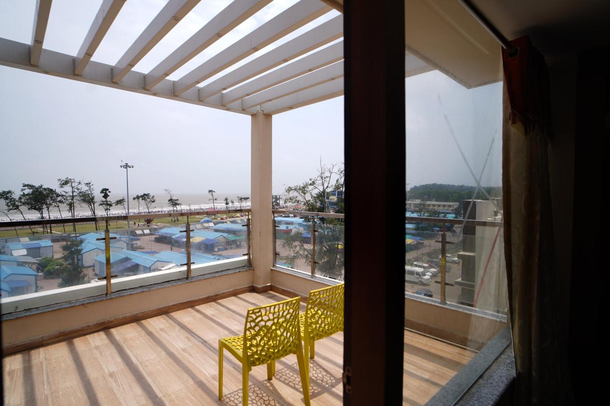 Royal Sea View !! Beach Front With Free Wifi !! Дигха Екстериор снимка