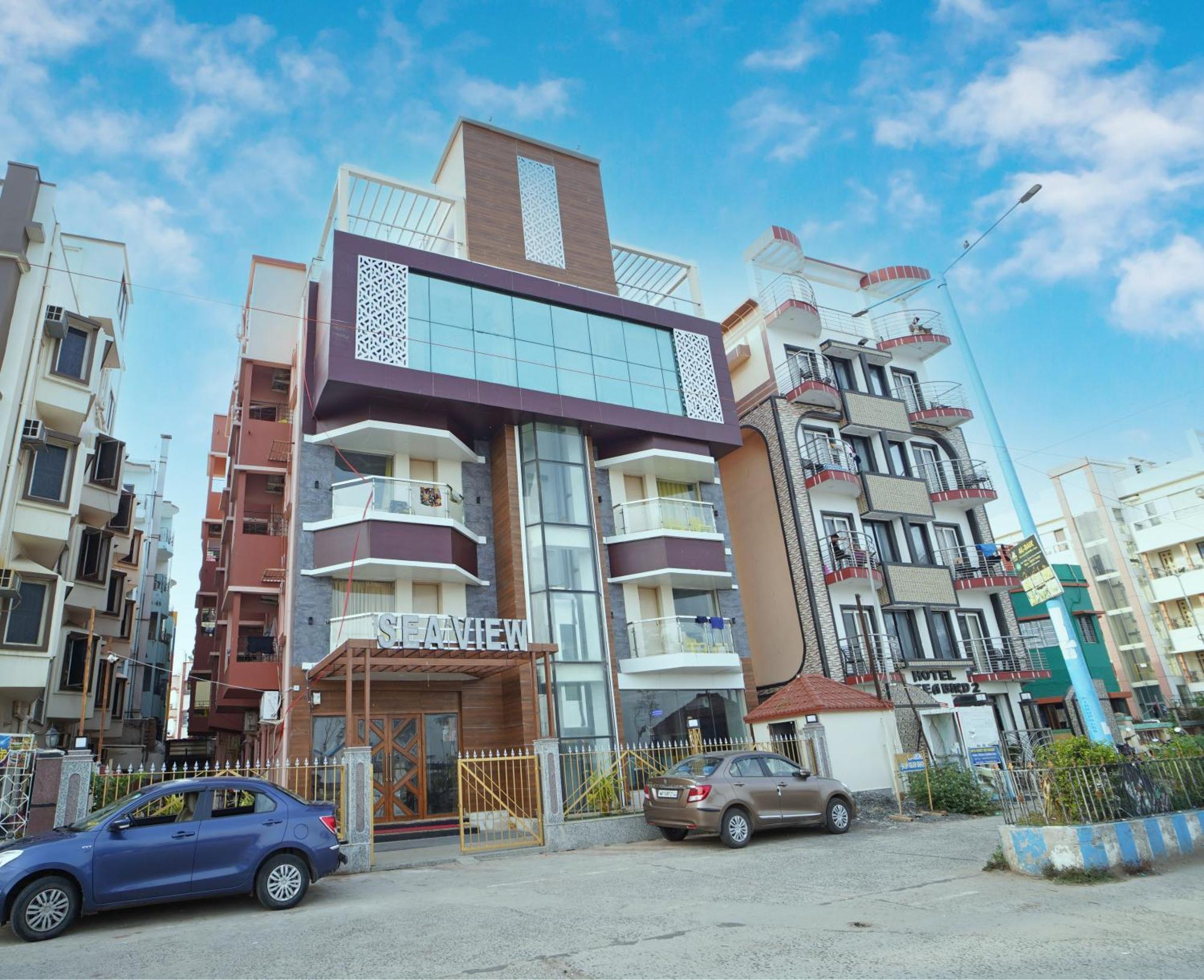 Royal Sea View !! Beach Front With Free Wifi !! Дигха Екстериор снимка