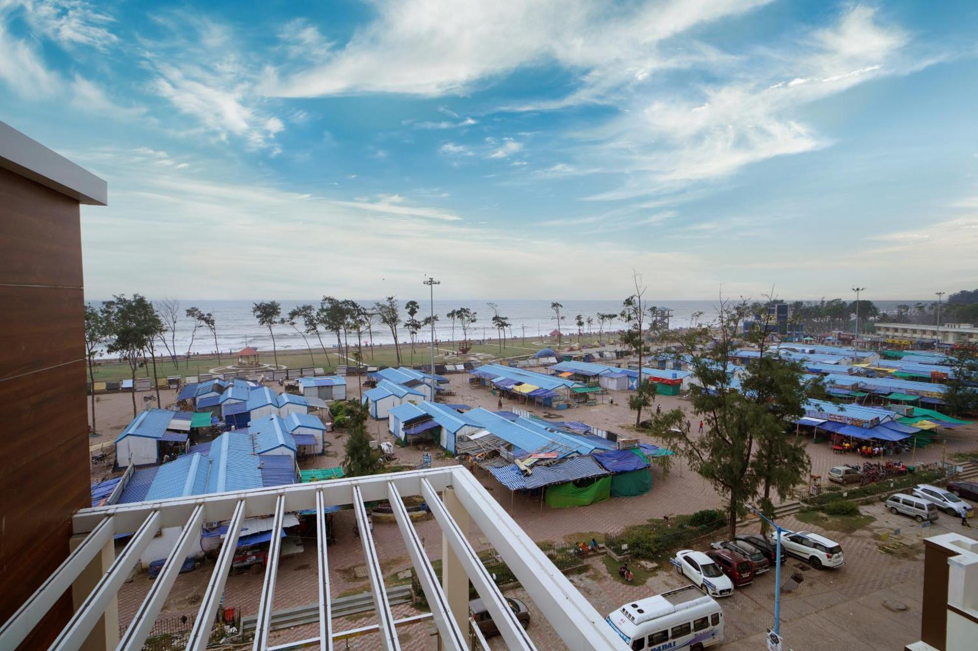 Royal Sea View !! Beach Front With Free Wifi !! Дигха Екстериор снимка