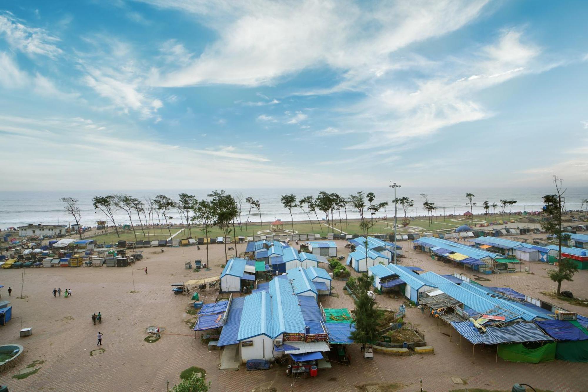 Royal Sea View !! Beach Front With Free Wifi !! Дигха Екстериор снимка