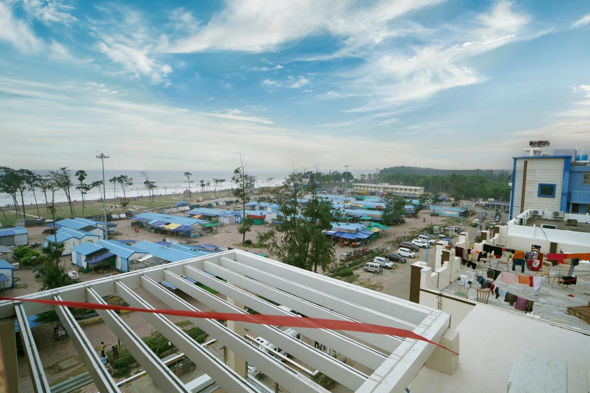 Royal Sea View !! Beach Front With Free Wifi !! Дигха Екстериор снимка
