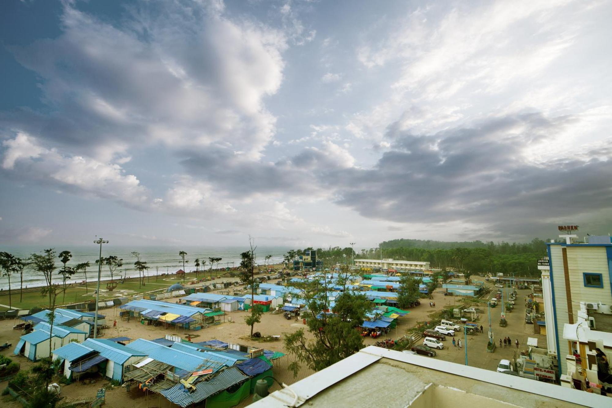 Royal Sea View !! Beach Front With Free Wifi !! Дигха Екстериор снимка