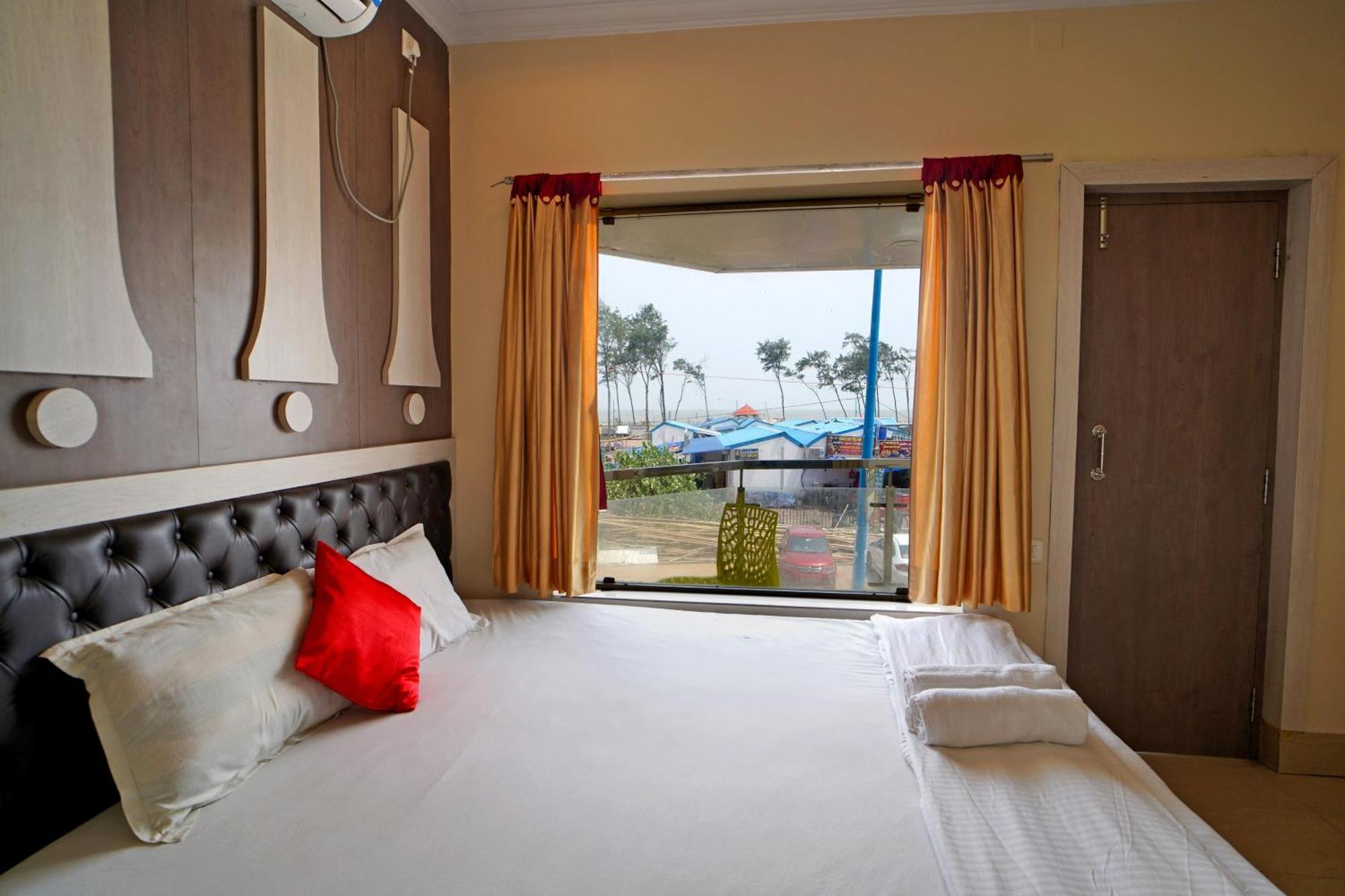 Royal Sea View !! Beach Front With Free Wifi !! Дигха Екстериор снимка