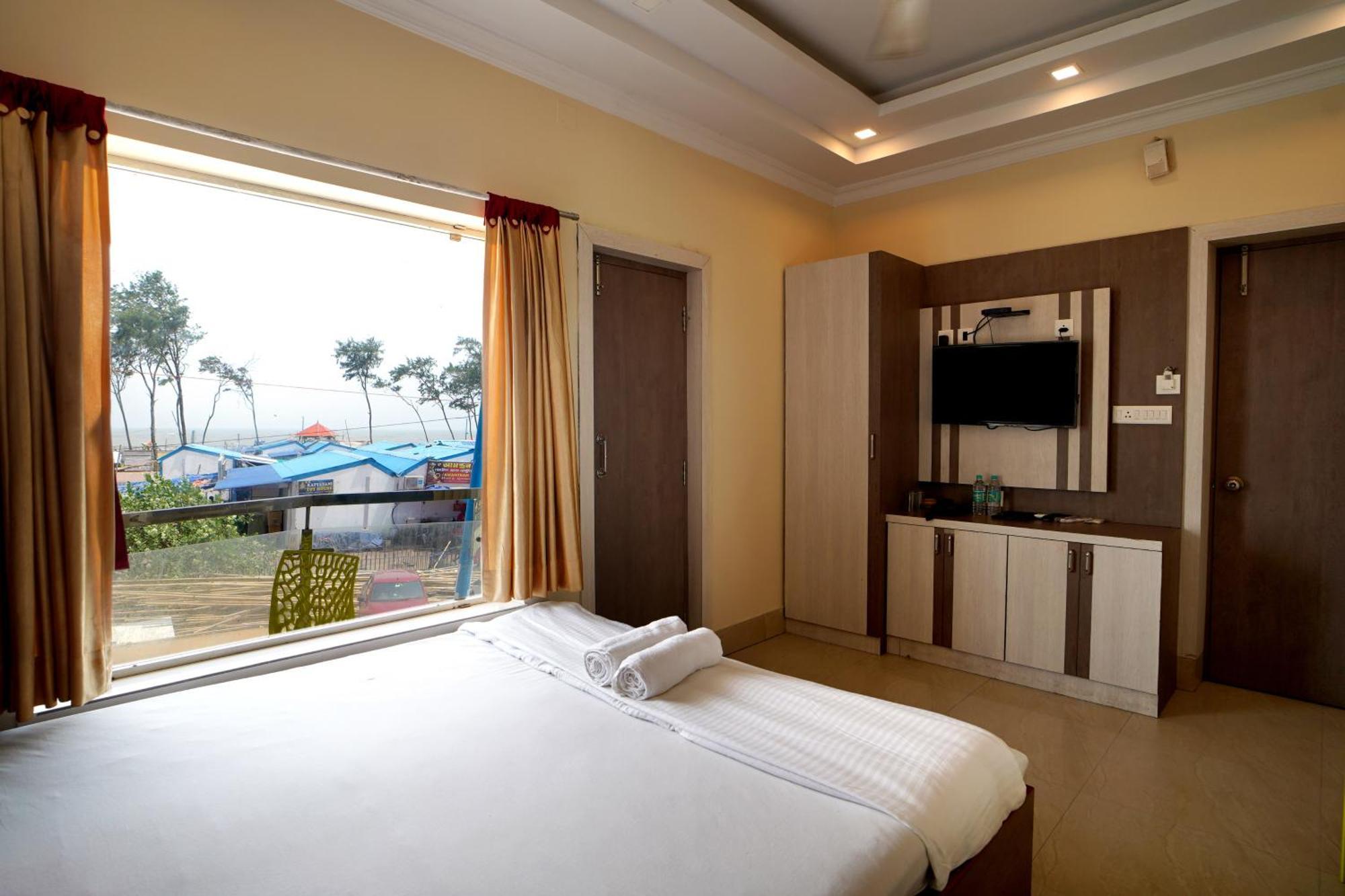 Royal Sea View !! Beach Front With Free Wifi !! Дигха Екстериор снимка