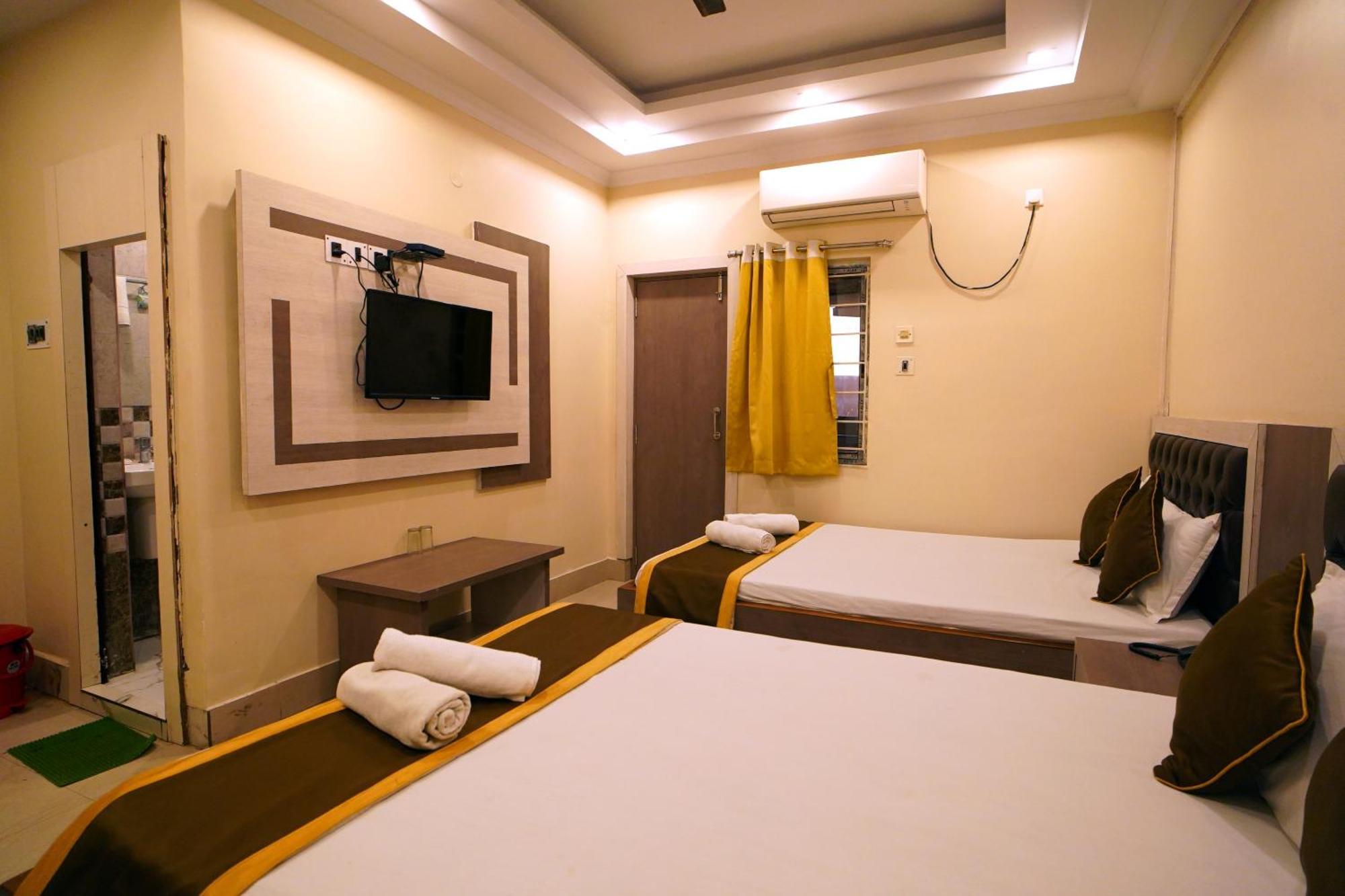 Royal Sea View !! Beach Front With Free Wifi !! Дигха Екстериор снимка